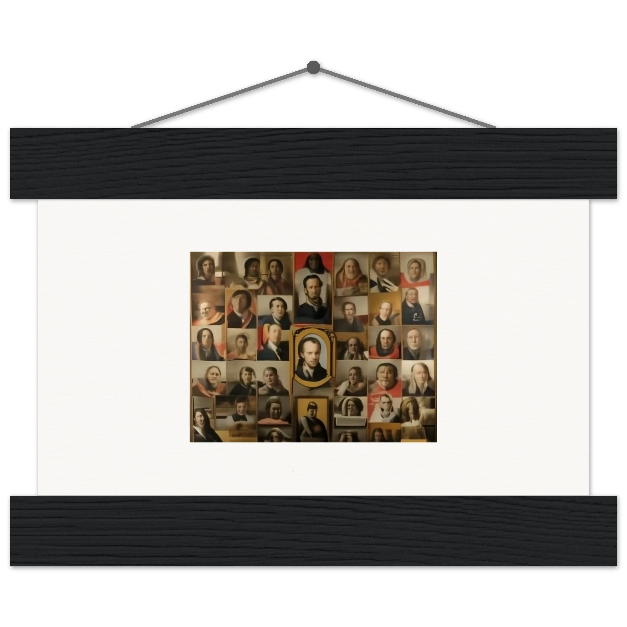 Fine Art Poster 13x18 cm / 5x7″ - Museum-Quality Matte Paper Poster with Hanger