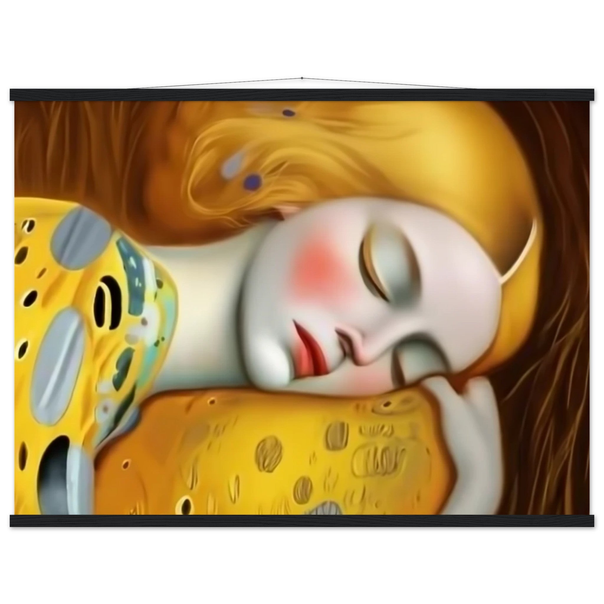 Classic Semi-Glossy Paper Poster with Hanger