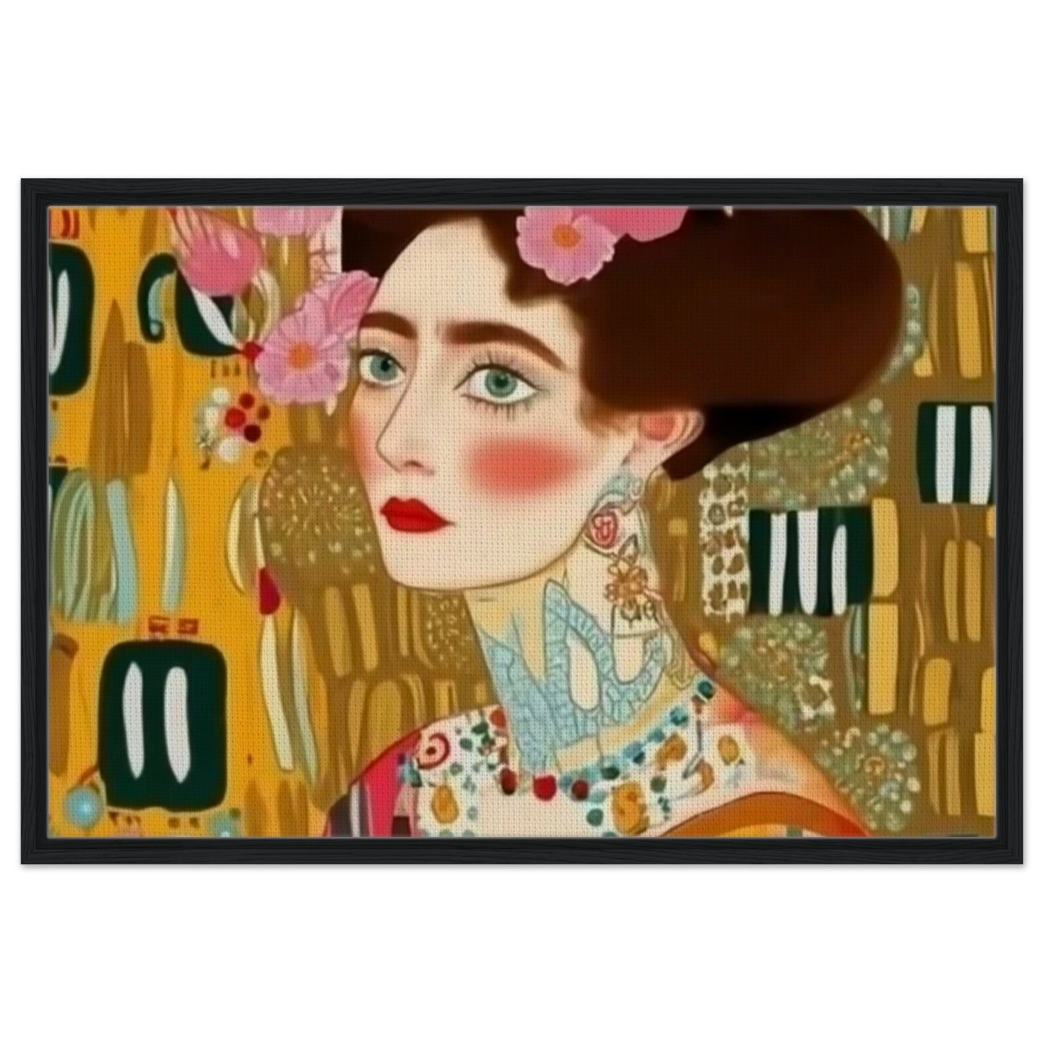 Framed Canvas