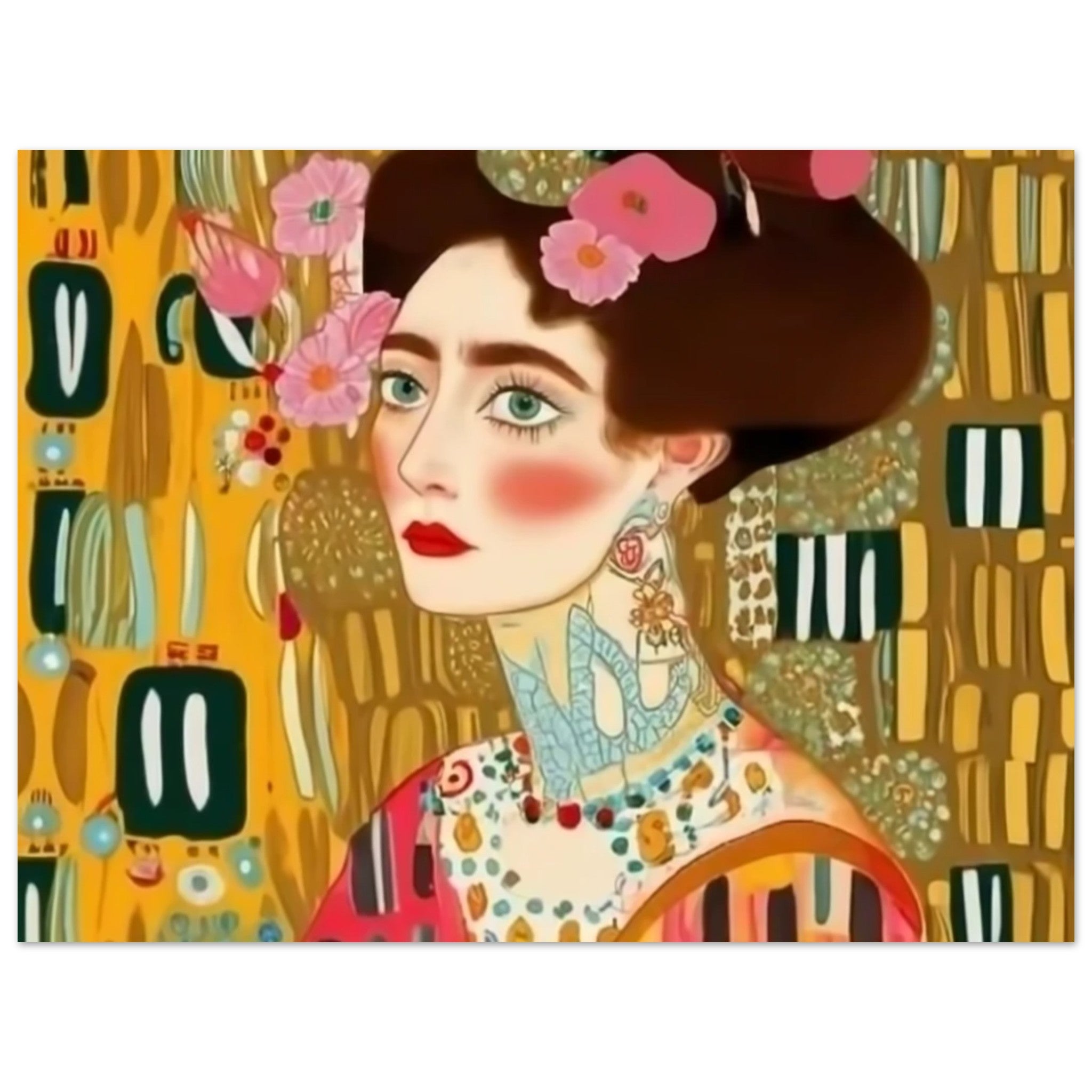 Classic Semi-Glossy Paper Poster