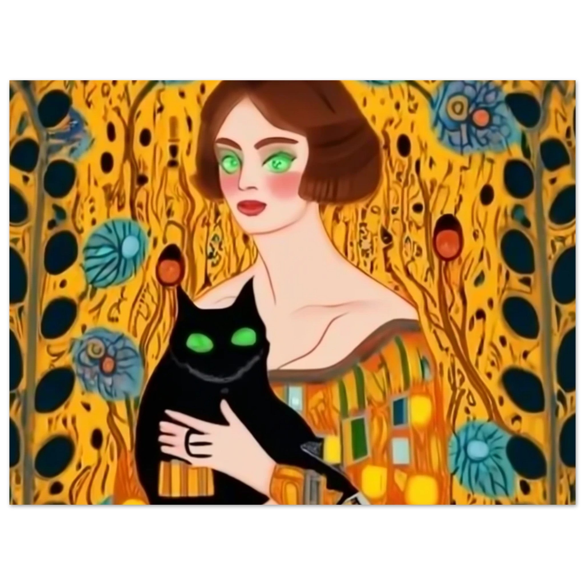 Classic Semi-Glossy Paper Poster
