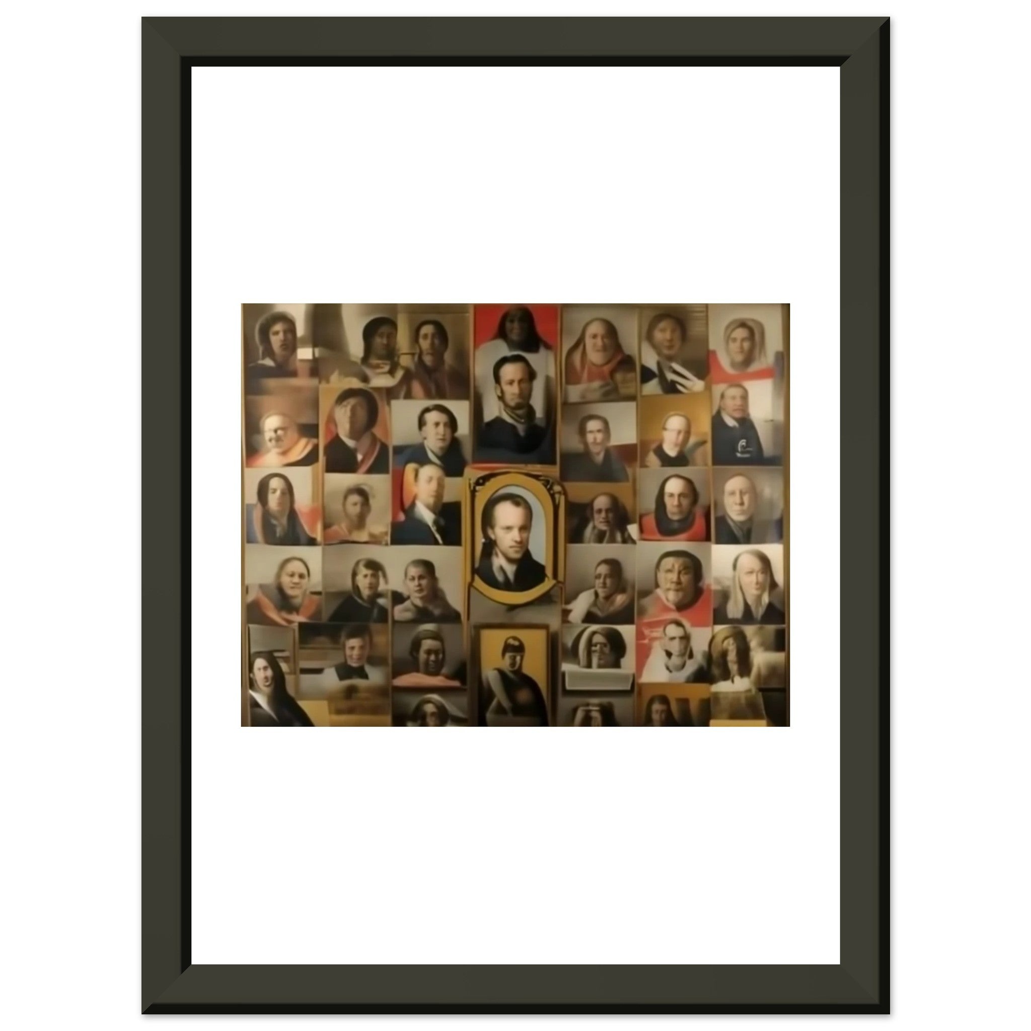 Fine Art Poster 13x18 cm / 5x7″ - Classic Matte Paper Metal Framed Poster