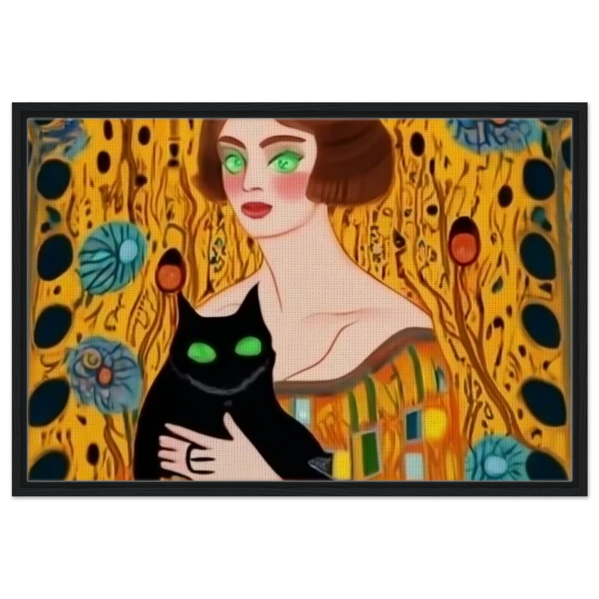 Framed Canvas
