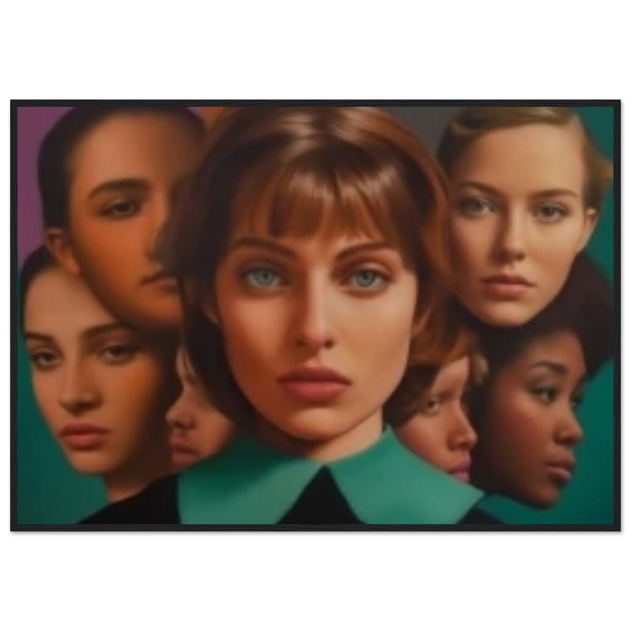 Museum-Quality Matte Paper Wooden Framed Poster