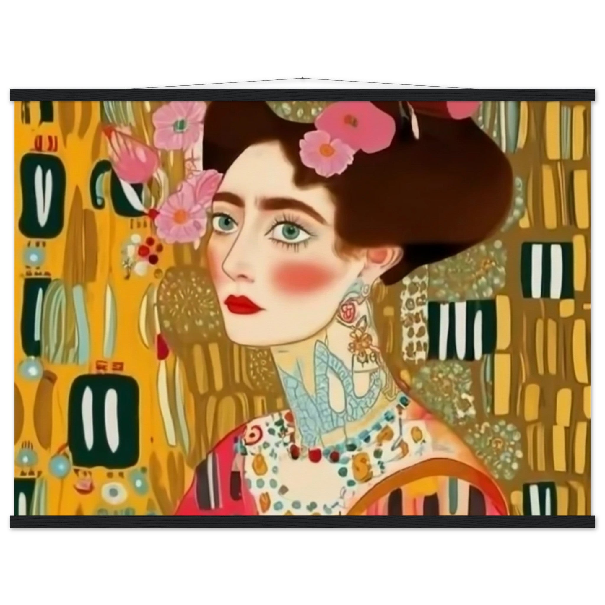 Museum-Quality Matte Paper Poster with Hanger