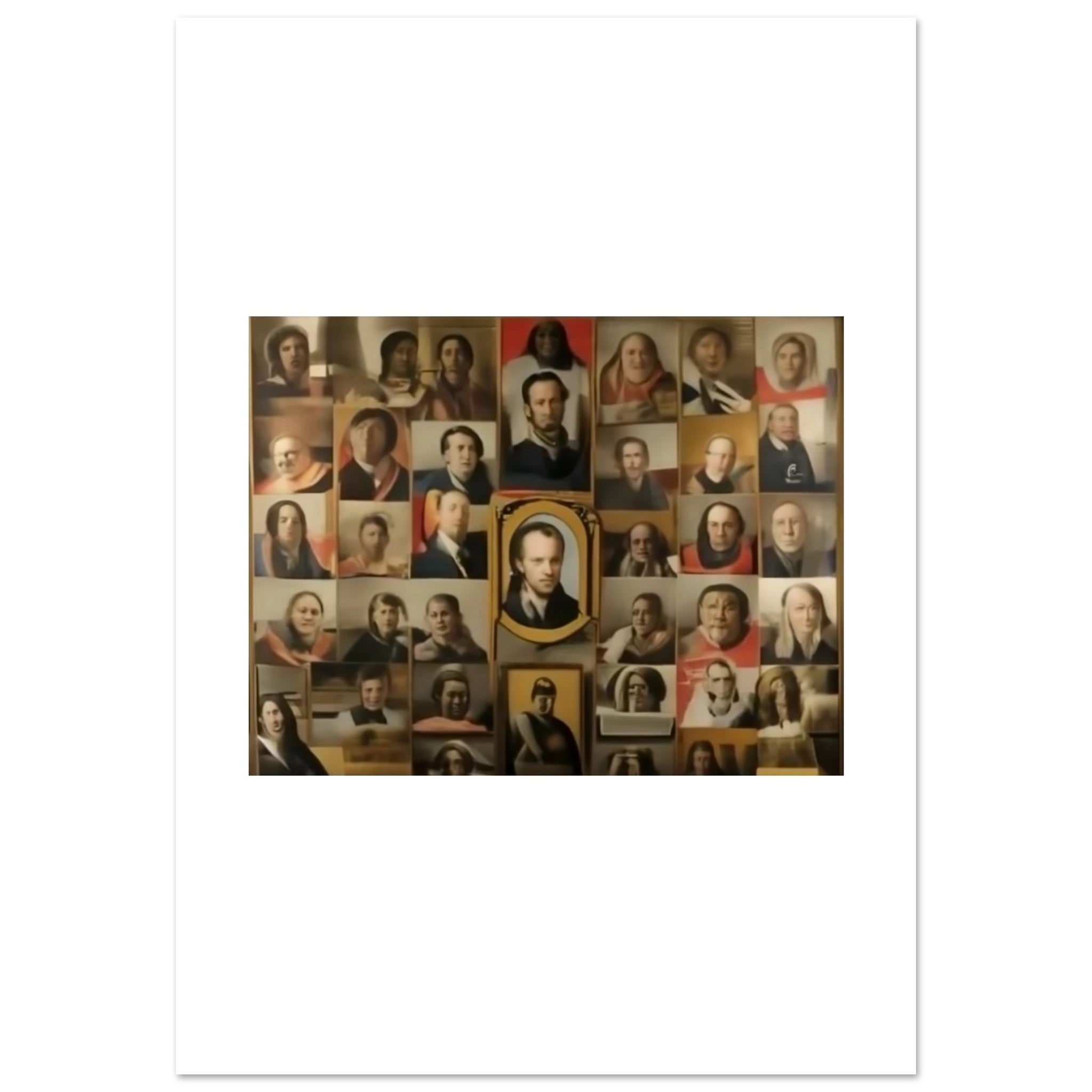 Fine Art Poster 13x18 cm / 5x7″ - Aluminum Print