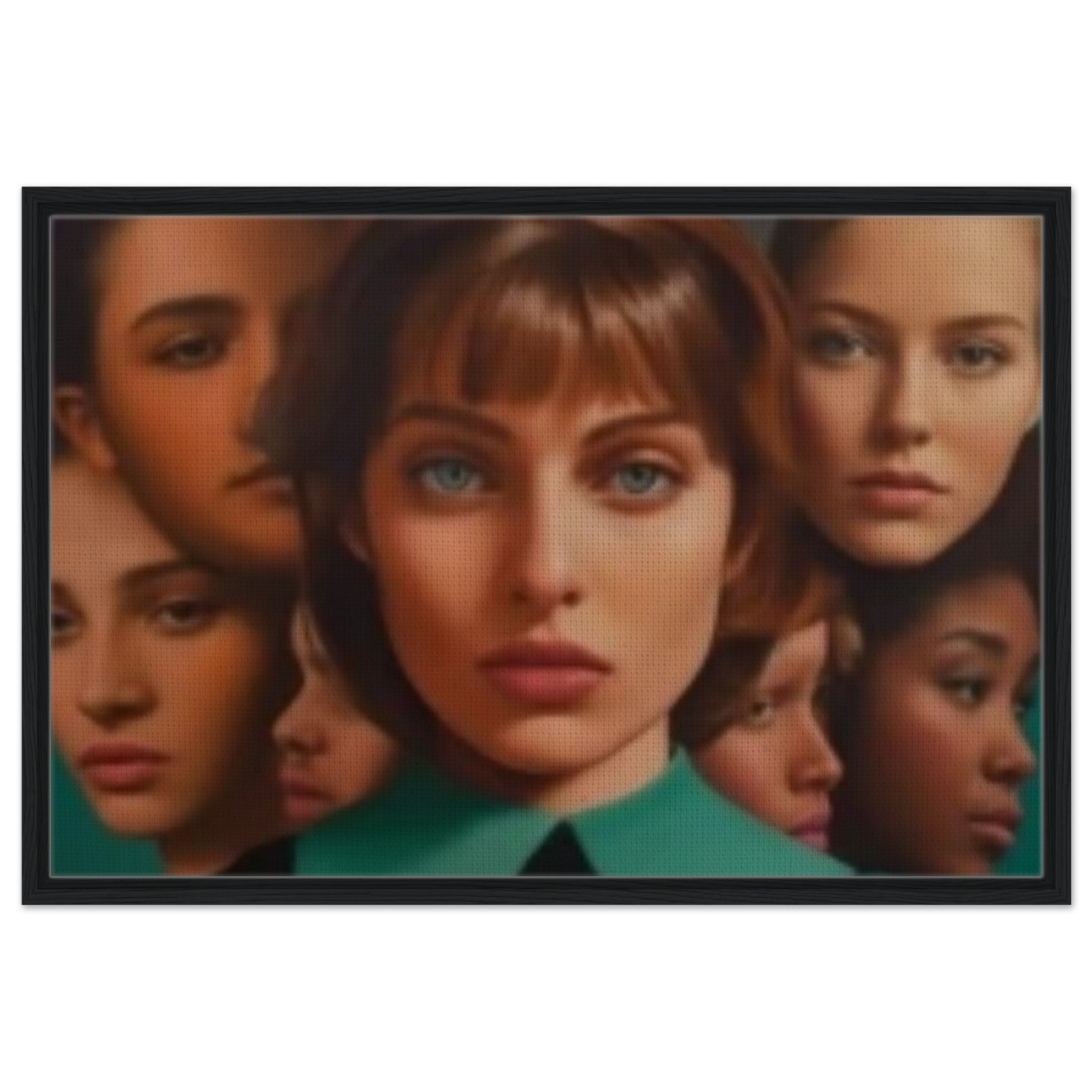 Framed Canvas