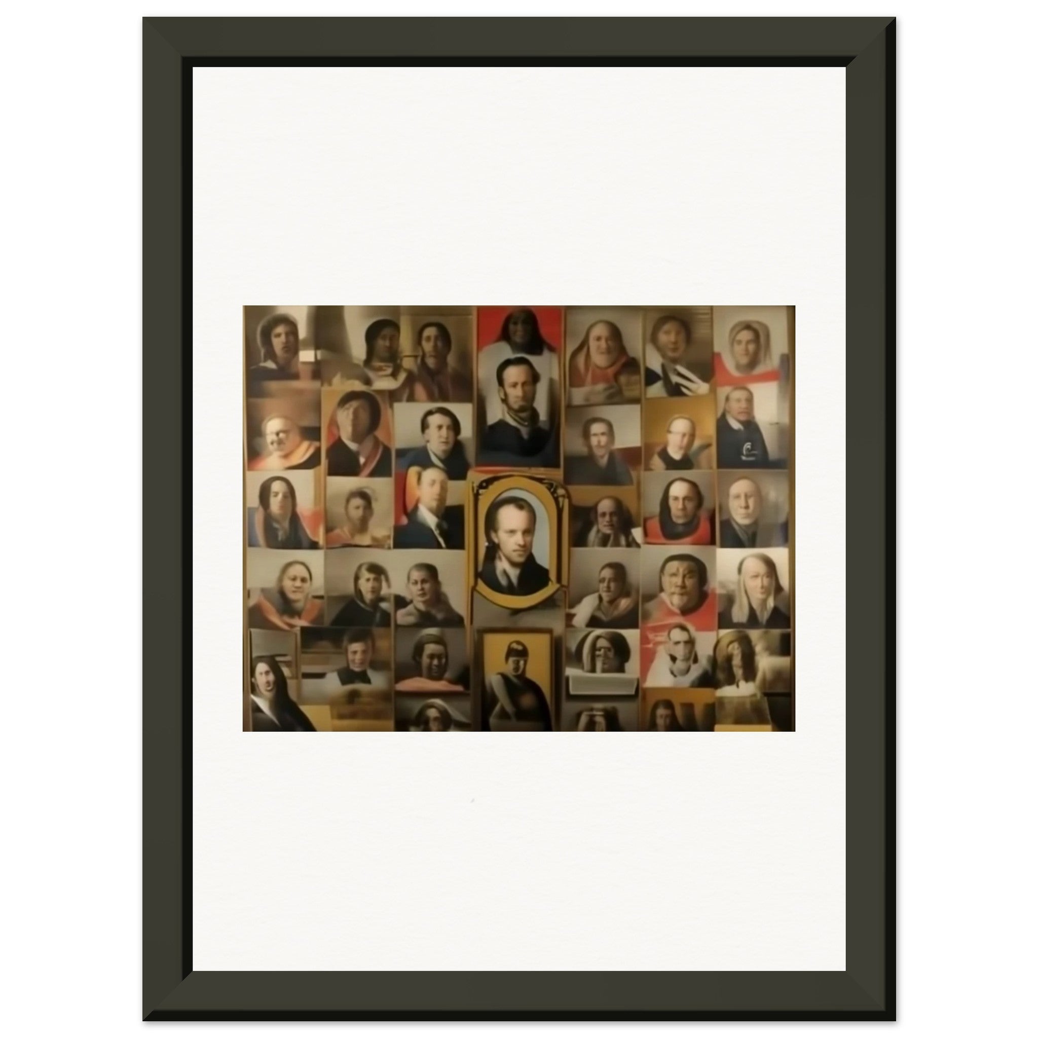 Fine Art Poster 13x18 cm / 5x7″ - Museum-Quality Matte Paper Metal Framed Poster
