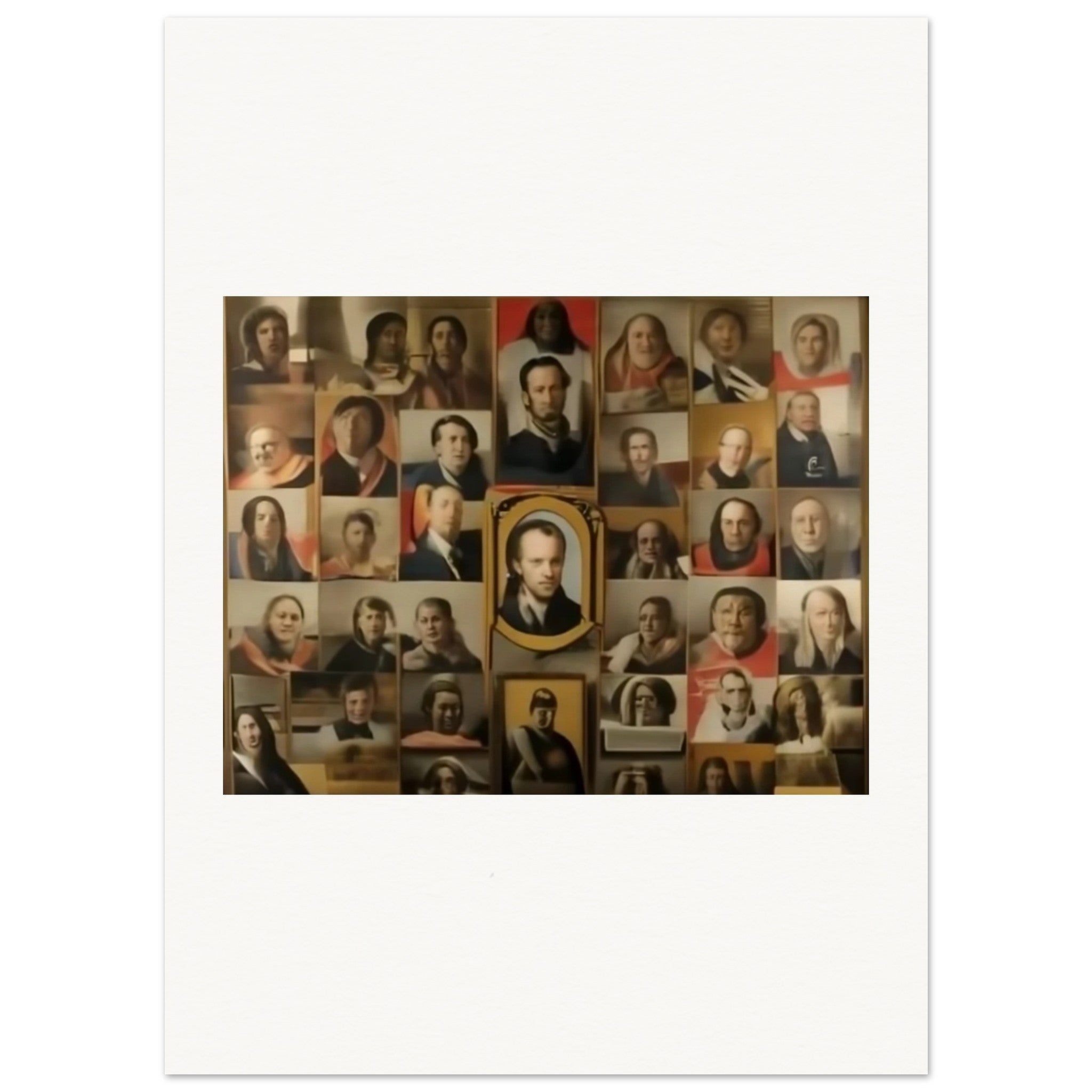 Fine Art Poster 13x18 cm / 5x7″ - Museum-Quality Matte Paper Poster