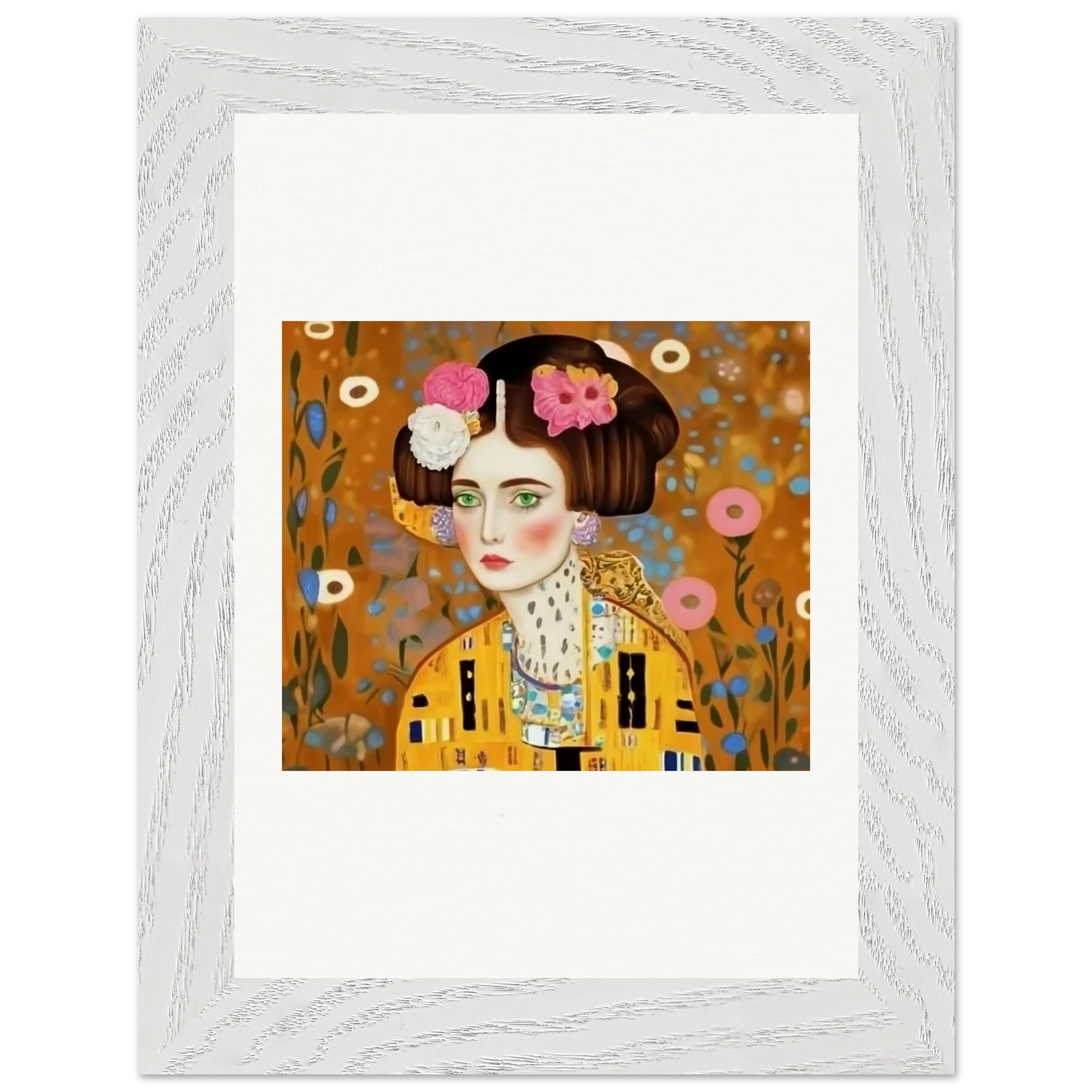 Premium Wooden Framed Poster With Museum-Quality Matte Paper 13x18 cm / 5x7″