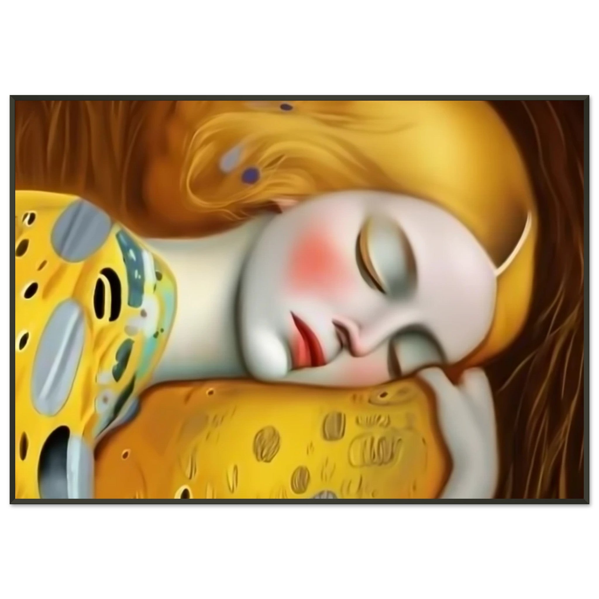 Classic Matte Paper Metal Framed Poster