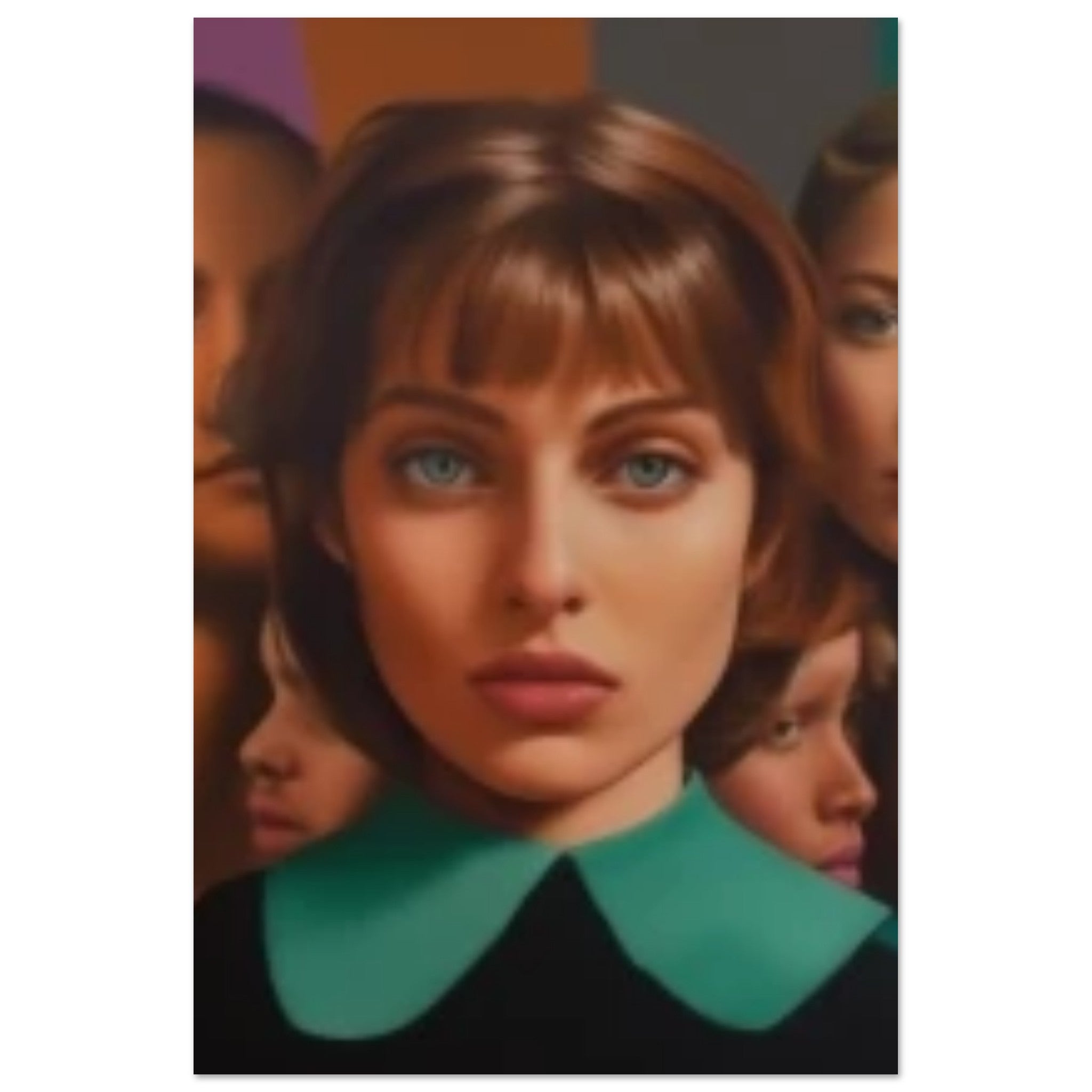 Foam Portrait