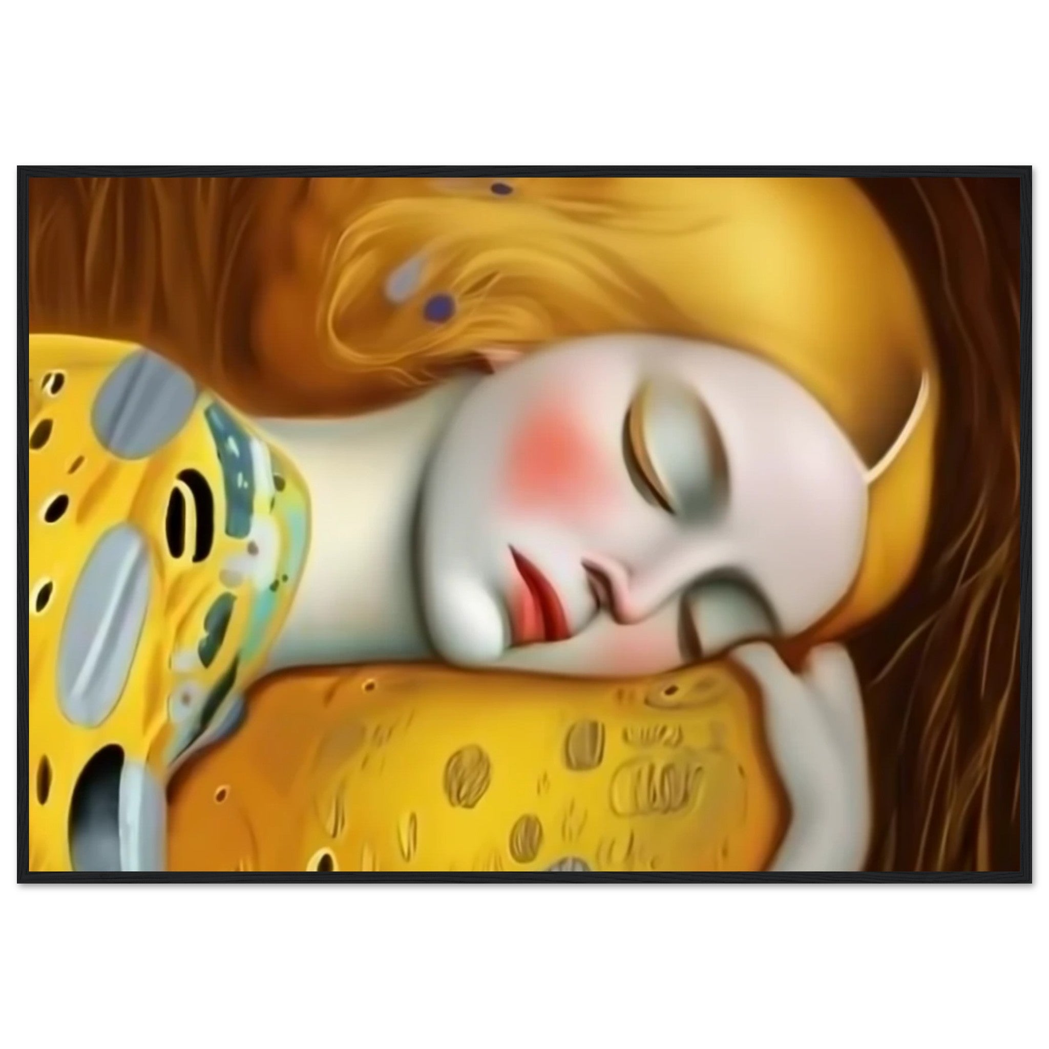 Classic Matte Paper Wooden Framed Poster