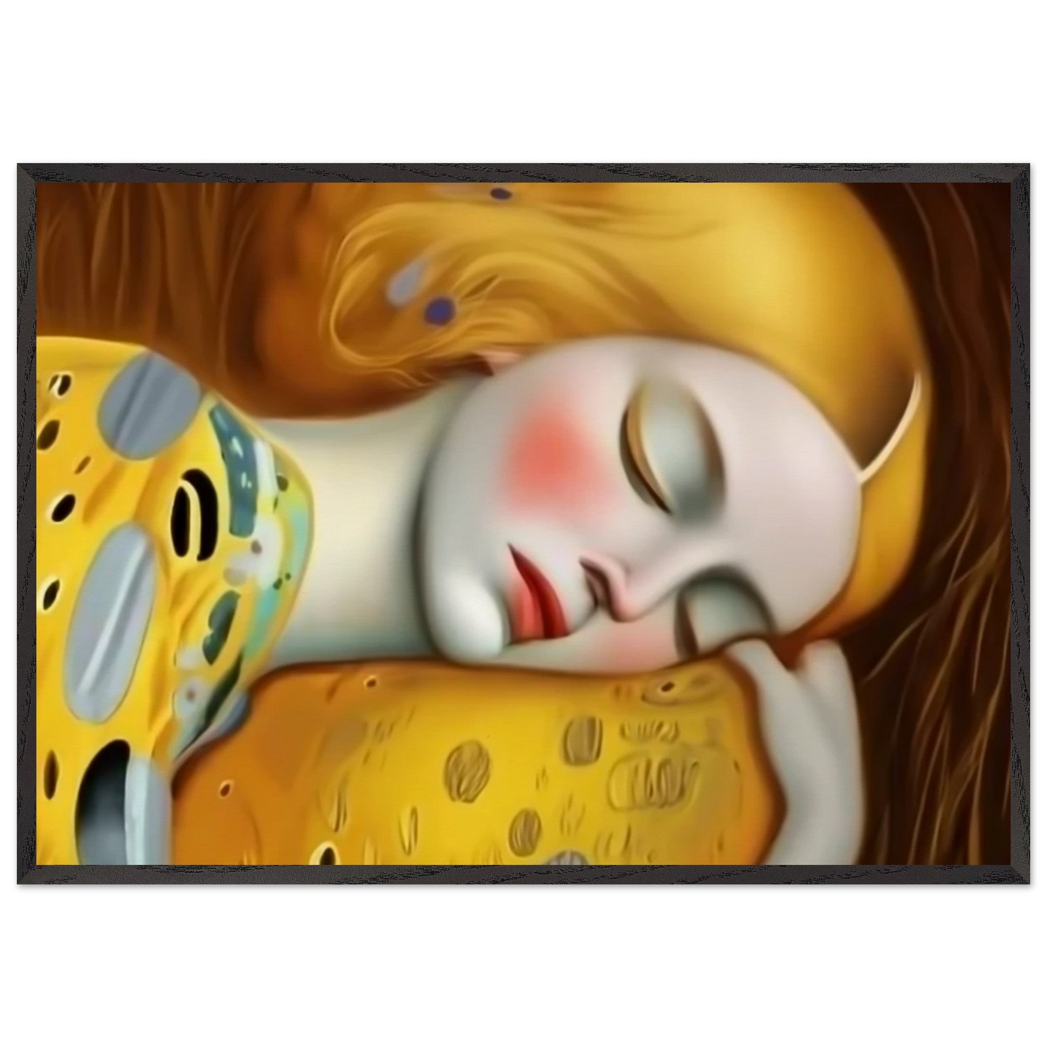 Premium Wooden Framed Poster With Museum-Quality Matte Paper