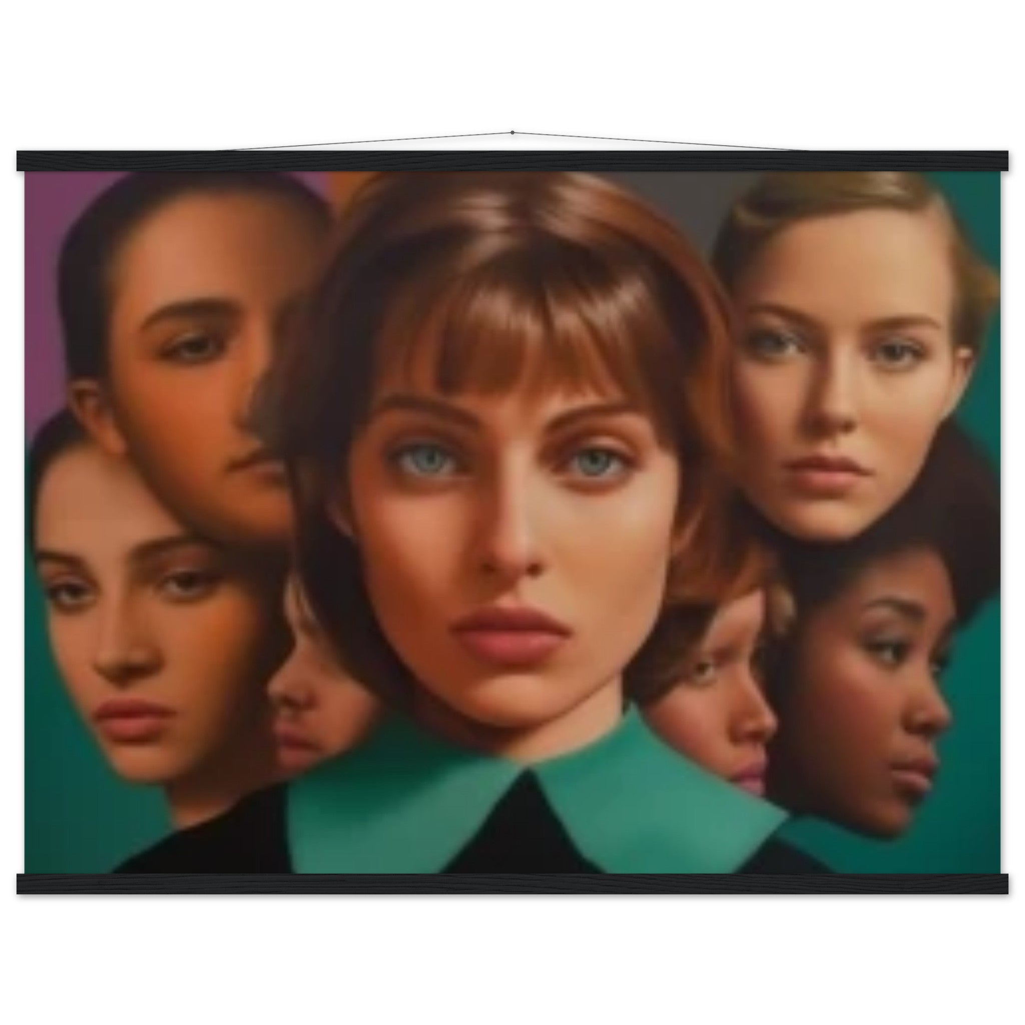 Classic Matte Paper Poster with Hanger