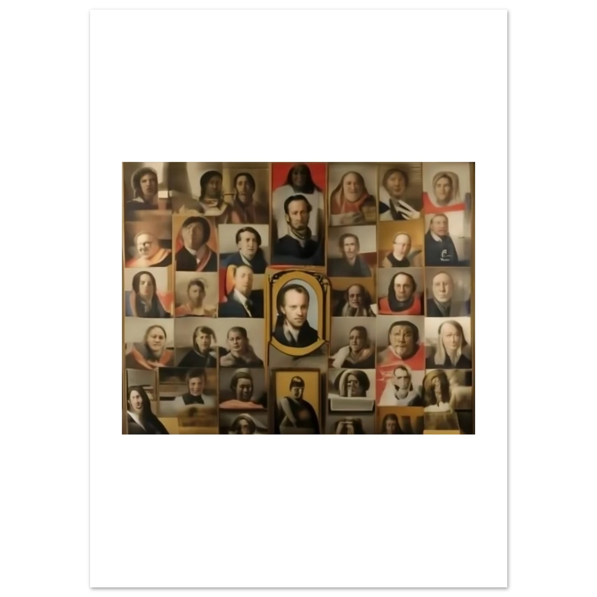 Fine Art Poster 13x18 cm / 5x7″ - Classic Matte Paper Poster