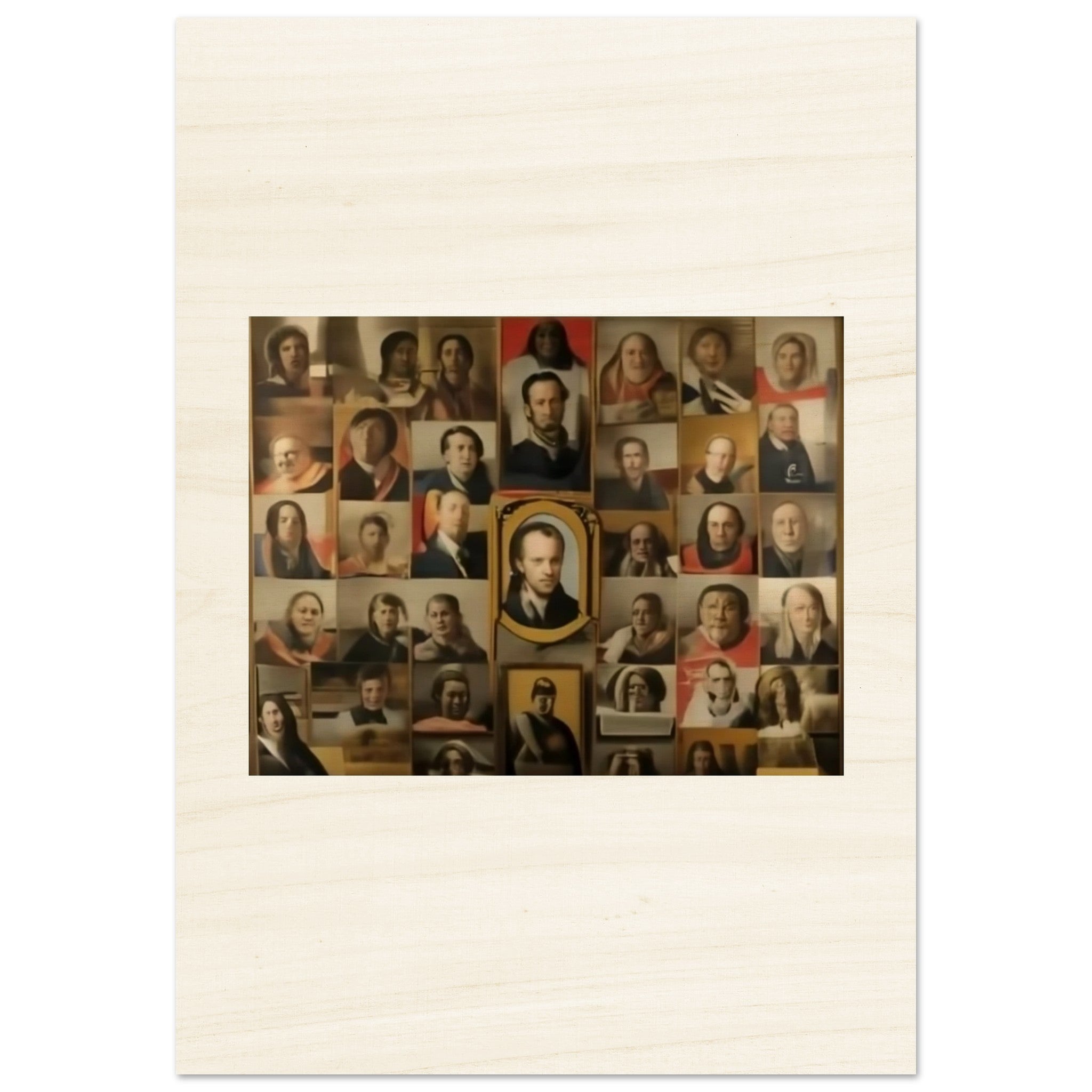 Fine Art Poster 13x18 cm / 5x7″ - Wood Prints