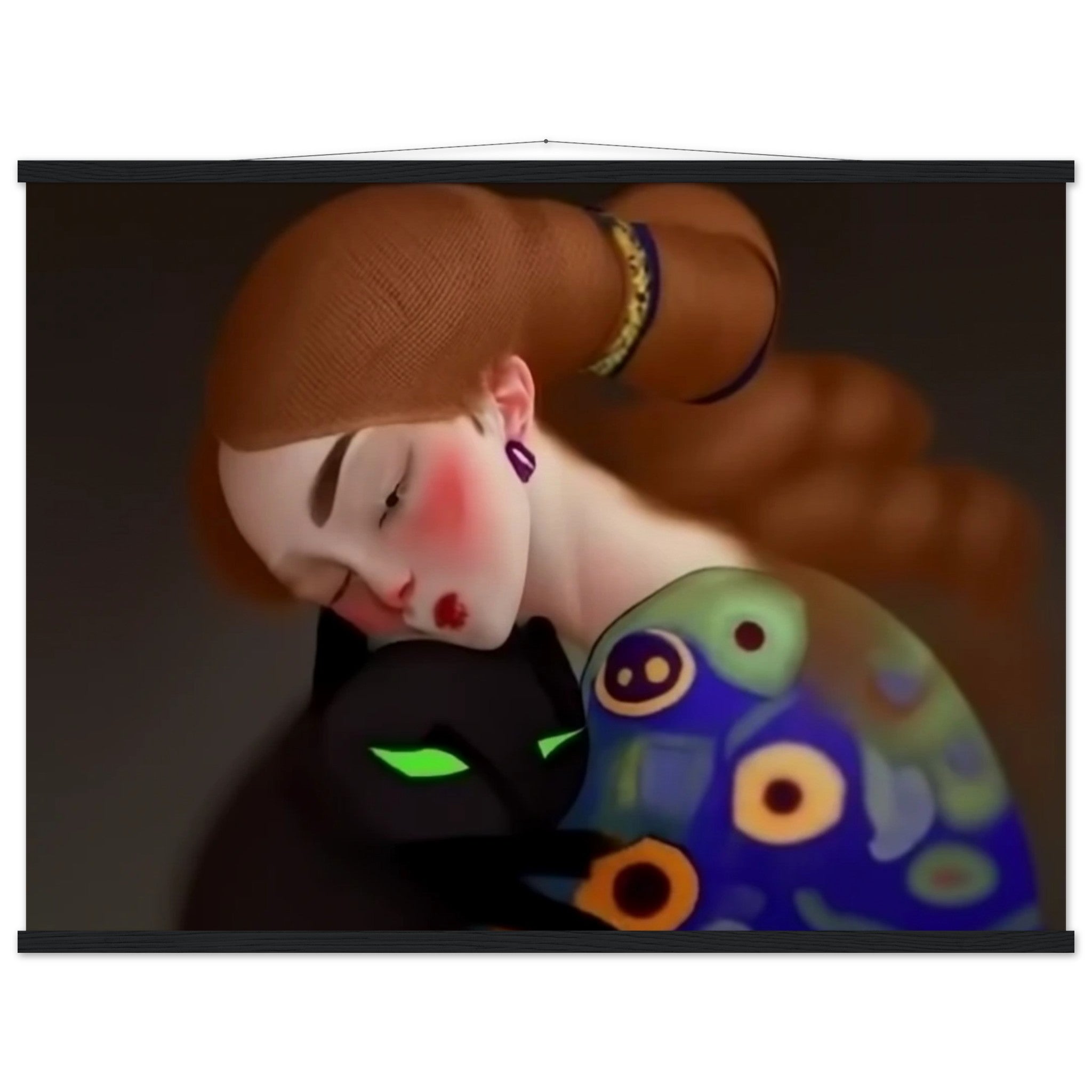 Museum-Quality Matte Paper Poster with Hanger