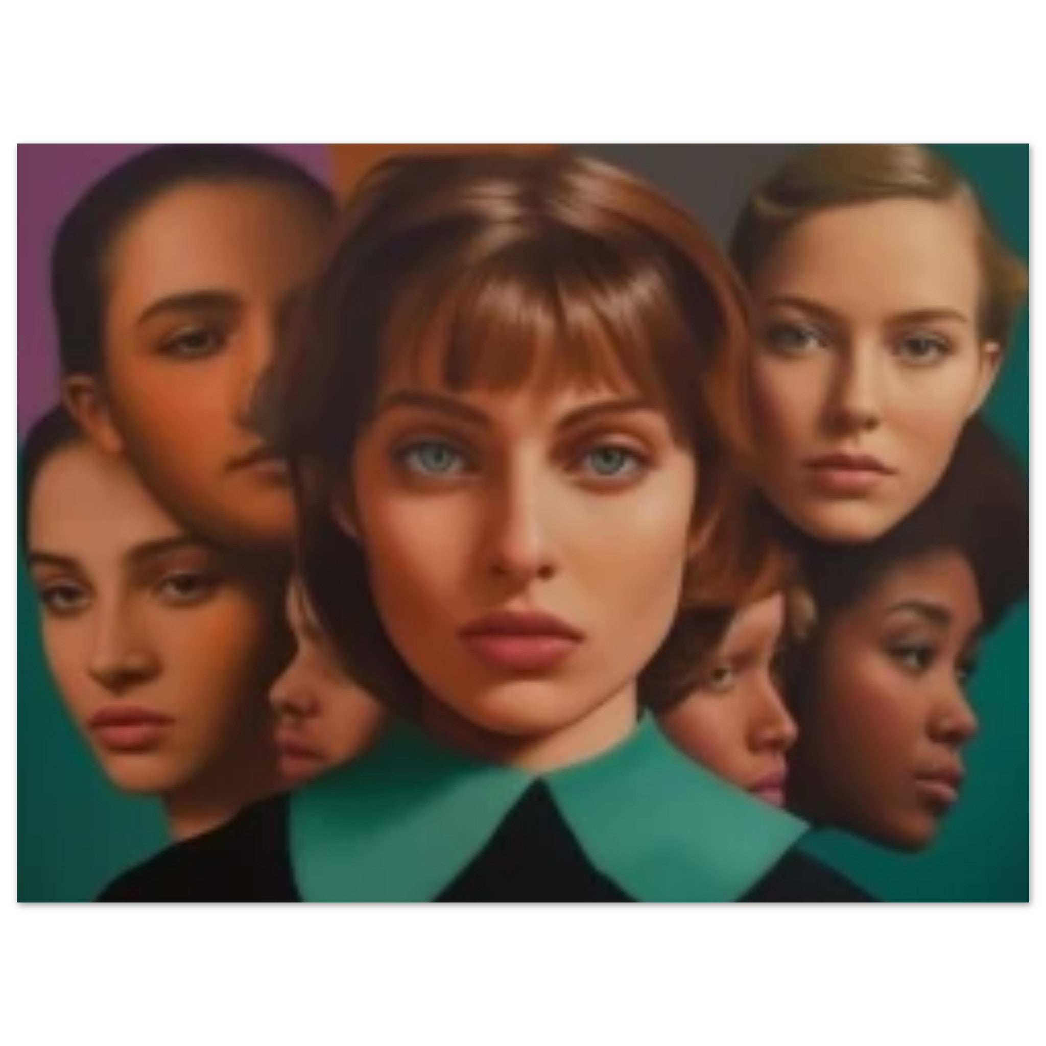 Classic Matte Paper Poster