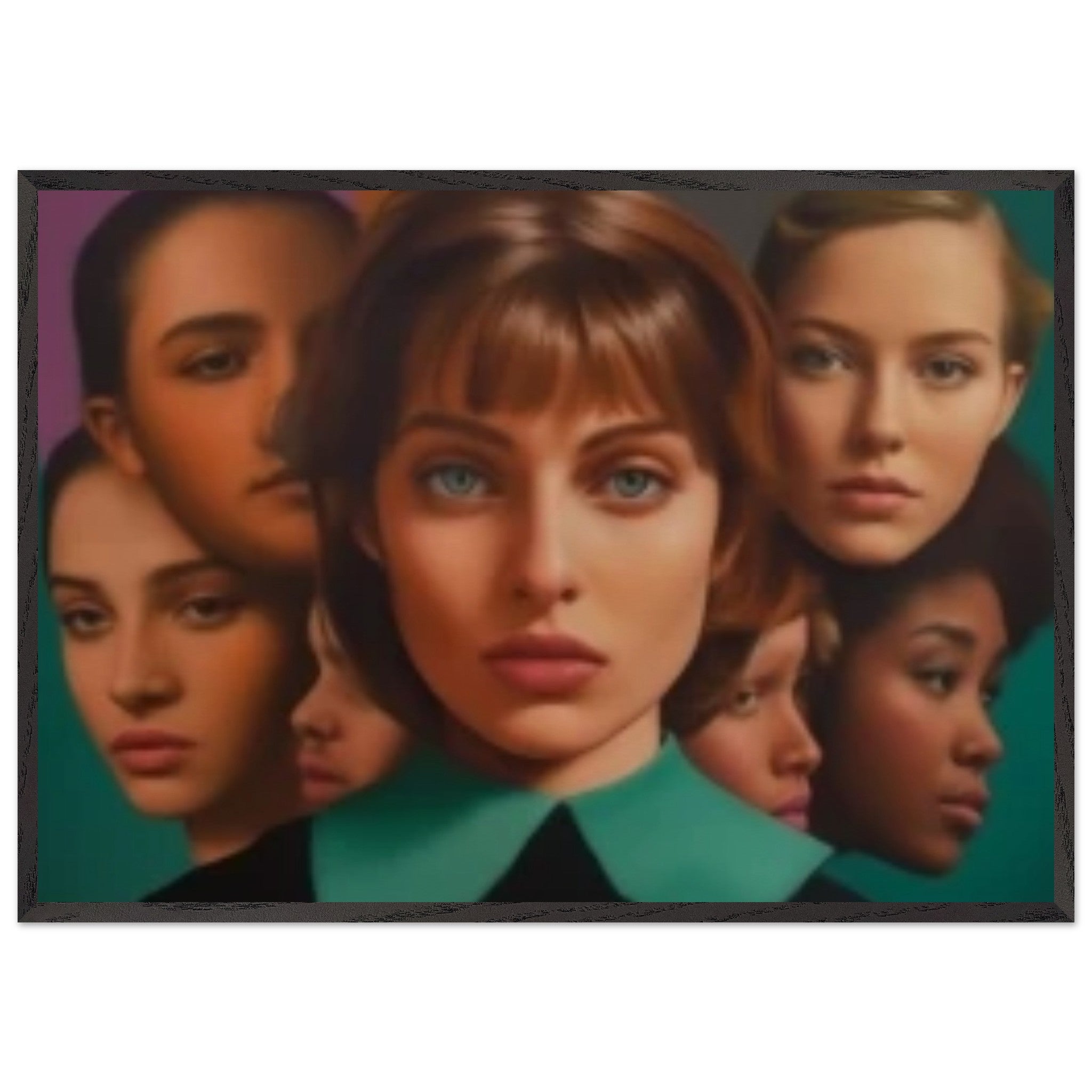 Premium Wooden Framed Poster With Museum-Quality Matte Paper