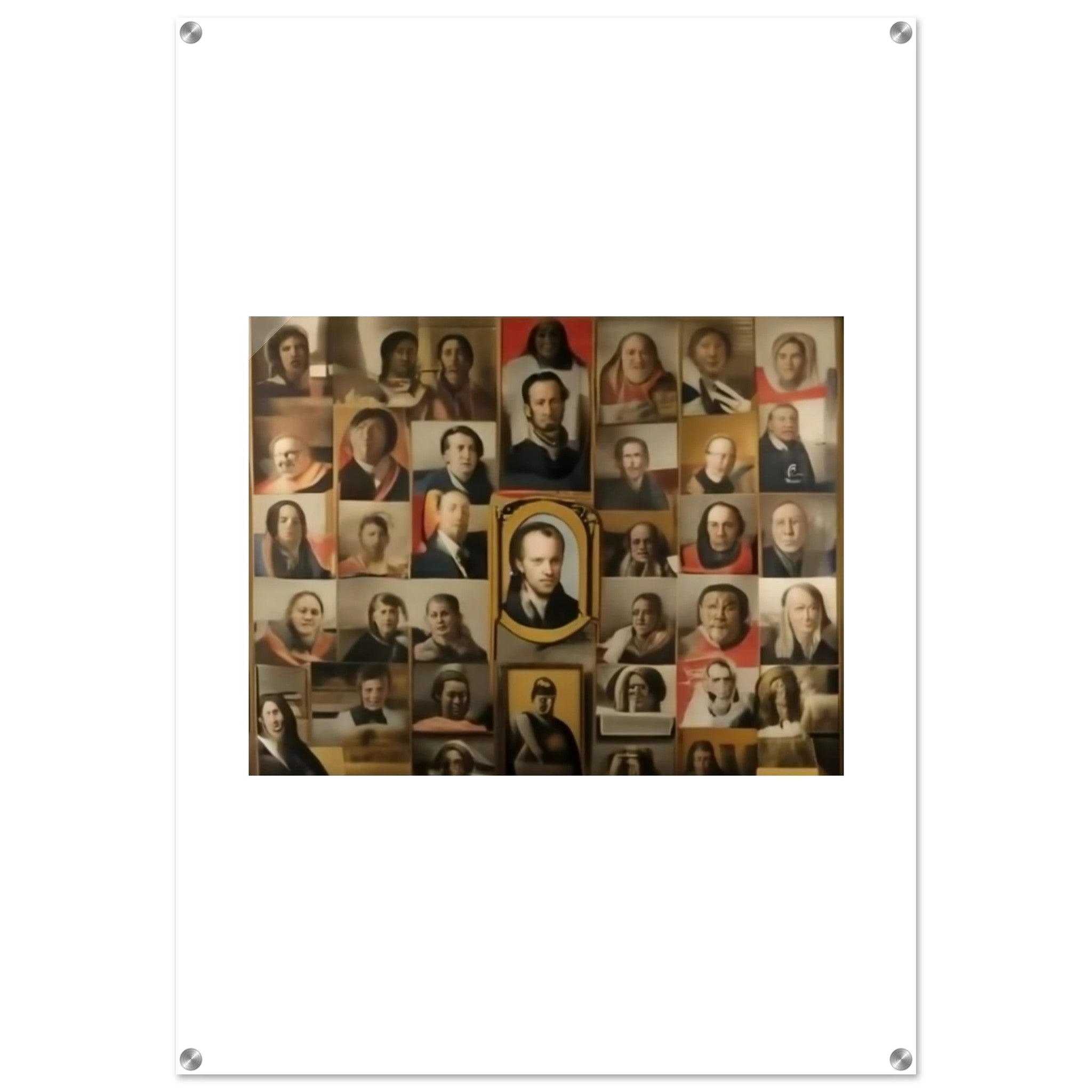 Fine Art Poster 13x18 cm / 5x7″ - Acrylic Print